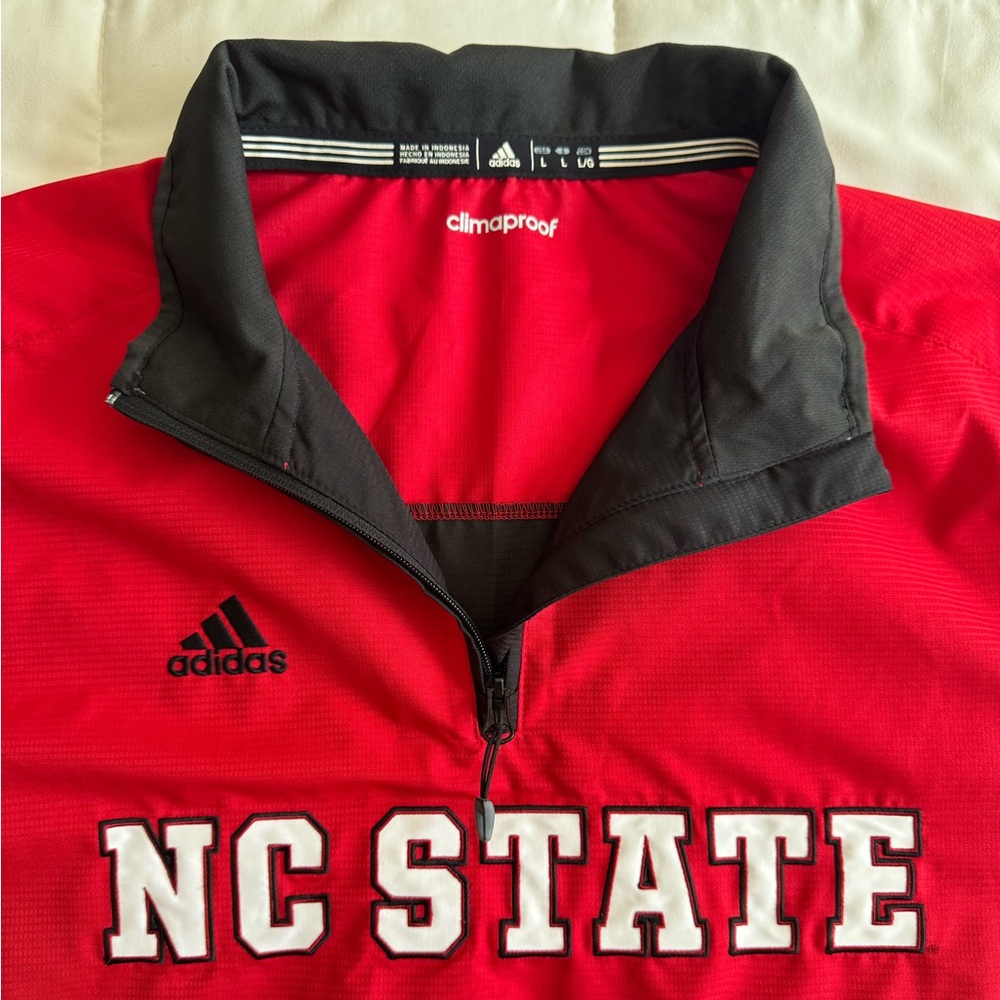 Adidas Climaproof Windbreaker Pullover Size L
